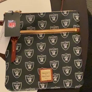 Downey & Bourke NFL Raiders small Crossbody